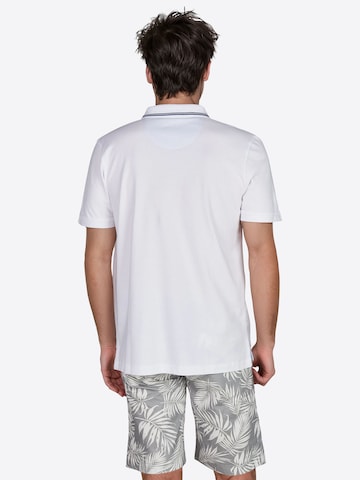 PIERRE CARDIN T-Shirt in Weiß