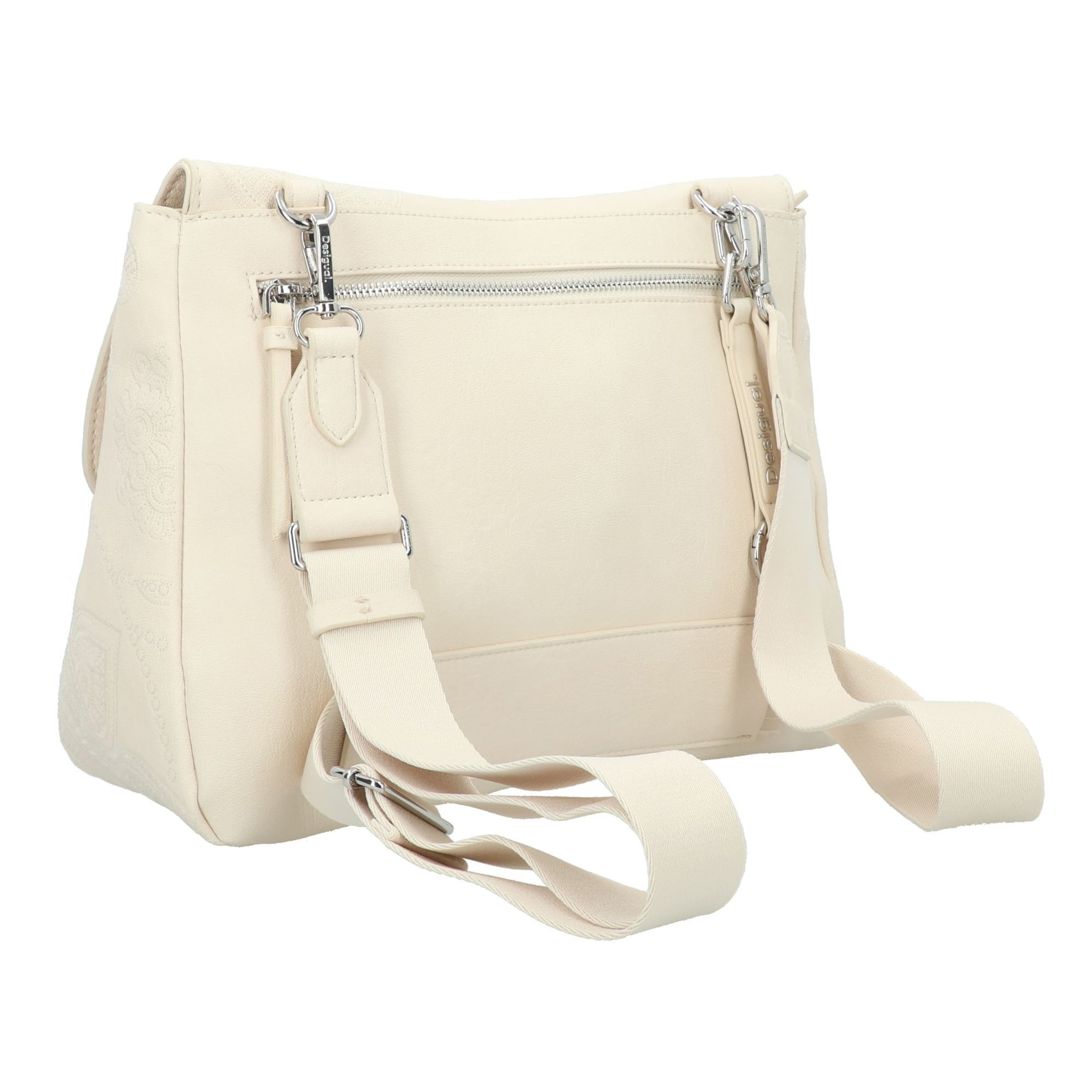 Desigual Schoudertas 'Dejavu Posadas' in Wit