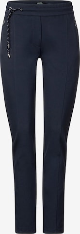CECIL Trousers 'Tracey' in Blue: front