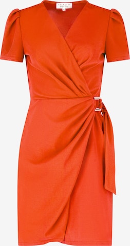 LolaLiza Šaty – oranžová: přední strana