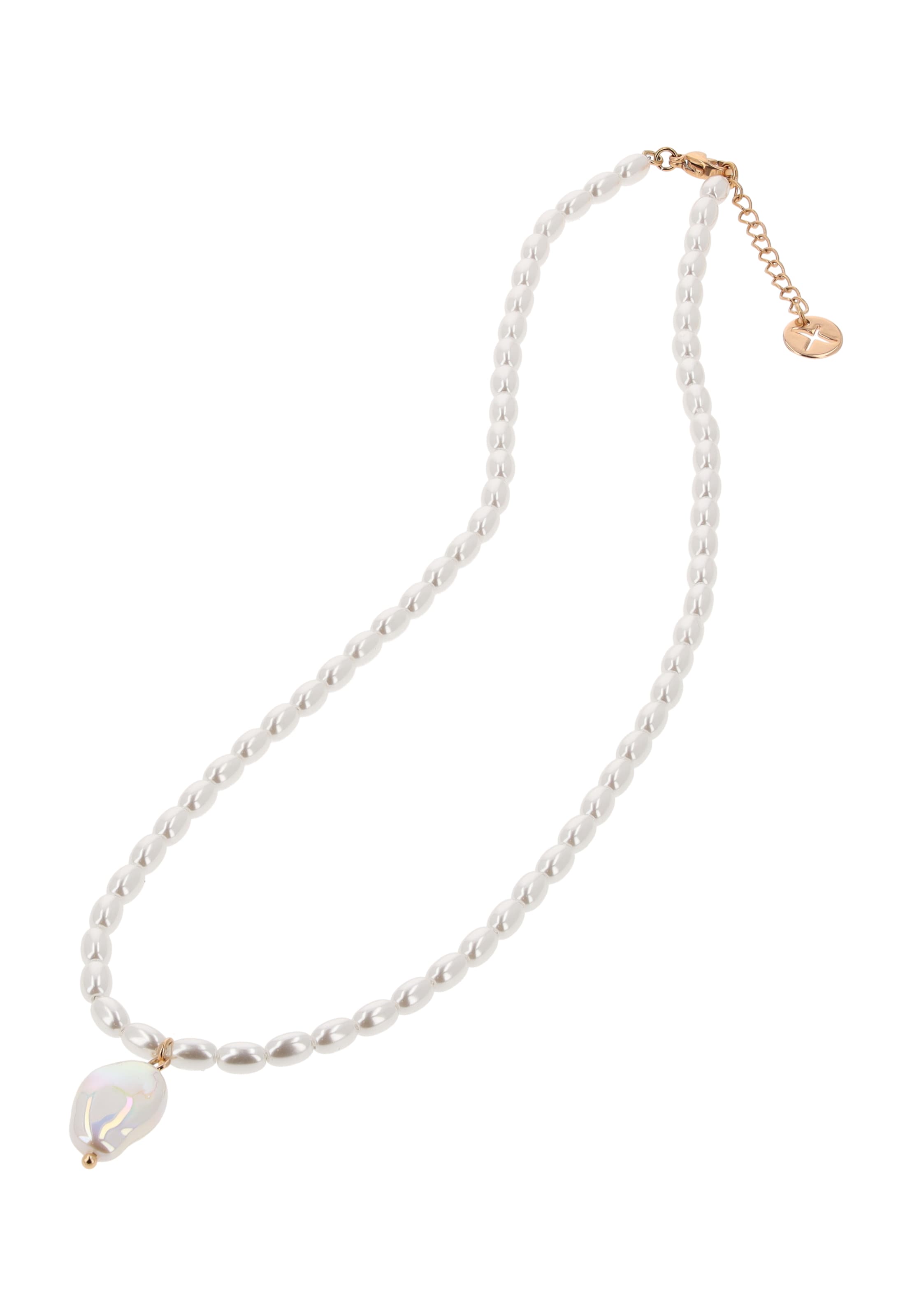 Chaîne Usha en blanc