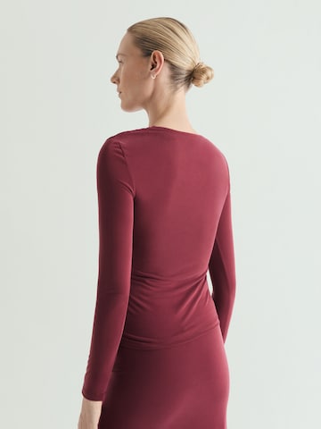 Scalpers Tričko - Červená