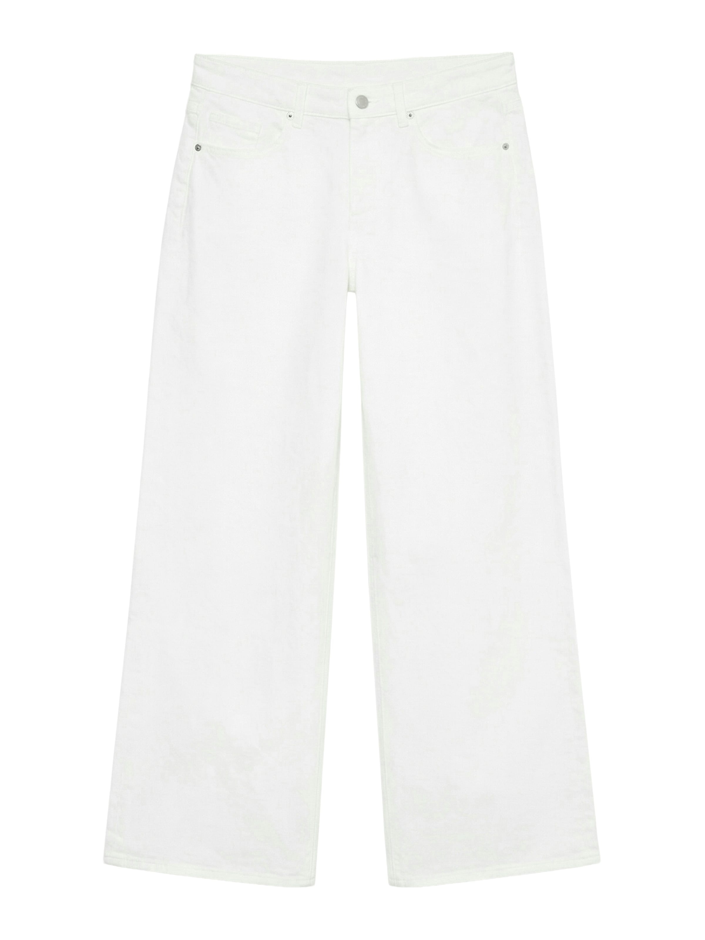 VERO MODA - Pierna ancha Vaquero 'VMSANDIE' en blanco: frente