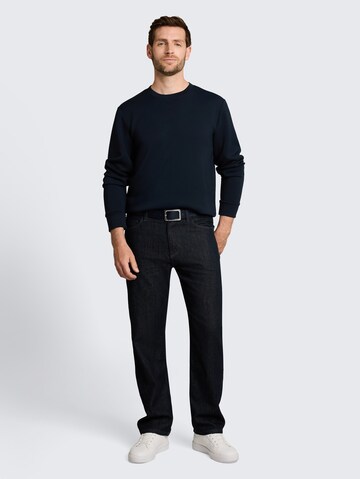 Sweat-shirt TOM TAILOR en bleu