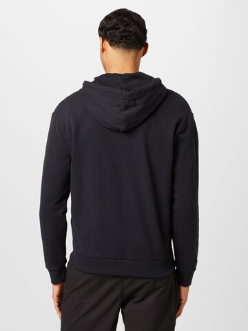 HOLLISTER Sweatjacke in Schwarz