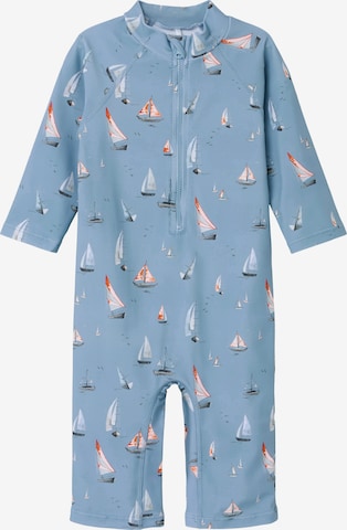 NAME IT - Protección UV 'NMMZilo' en azul: frente