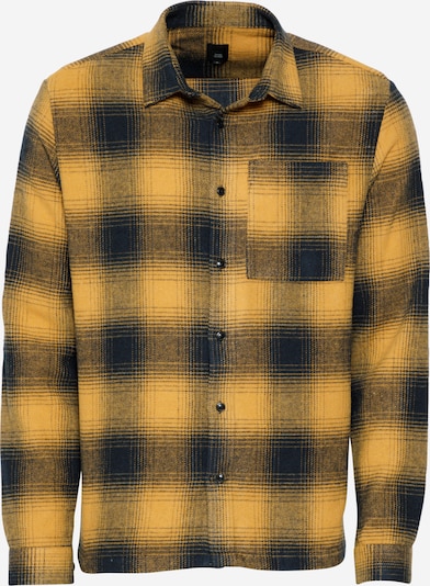 River Island Košile 'Buffalo' - námořnická modř / žlutá, Produkt