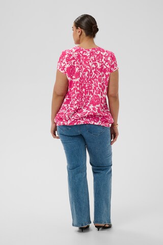 KAFFE CURVE - Blusa 'KCvilana' em roxo