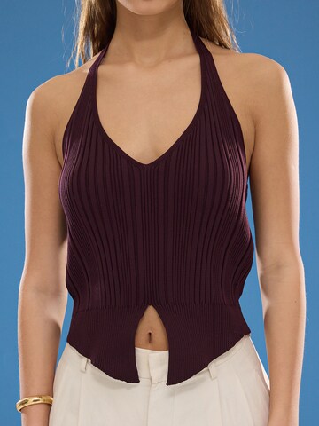 Tops en tricot Trendyol en violet