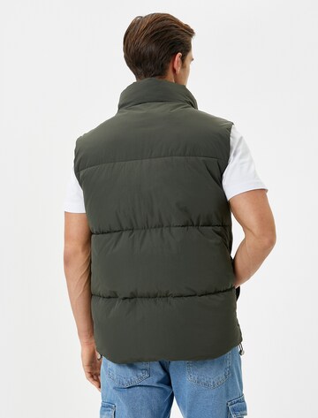 Koton Bodywarmer 'ANORAK' in Groen