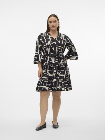Vero Moda Curve Dress 'ZERA' in Black