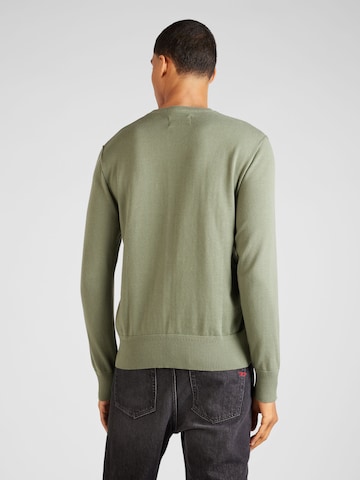 Pull-over 'NEAL' JACK & JONES en vert