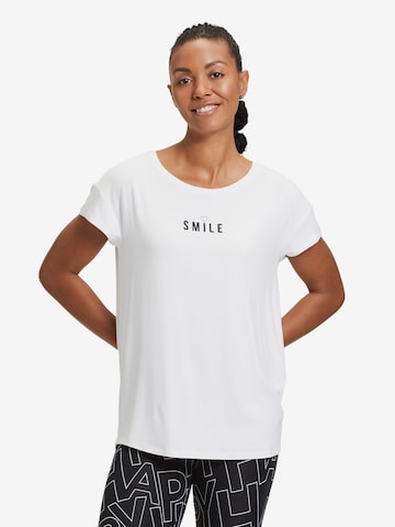 Betty Barclay Sports Top in White: front