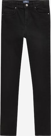 KIDS ONLY Skinny Jeans 'JERRY' in Schwarz: predná strana