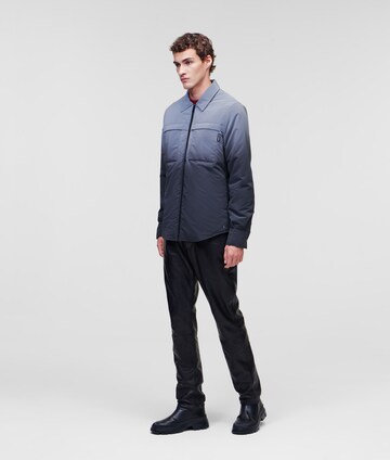 Karl Lagerfeld - Chaqueta de entretiempo en negro