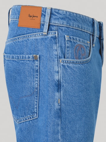 Pepe Jeans تقليدي جينز بلون أزرق