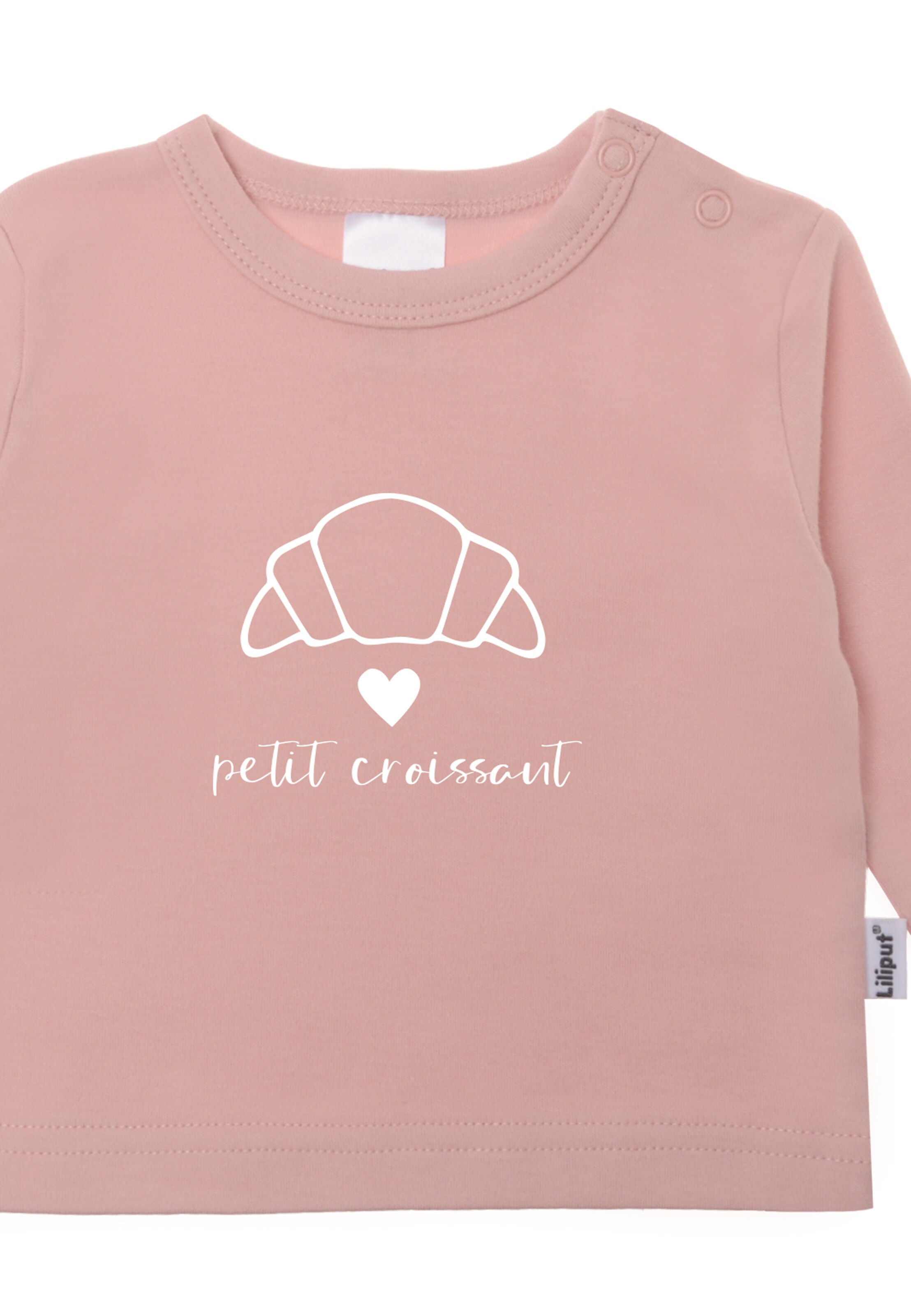 LILIPUT Shirt 'Petit Croissant' in Pink