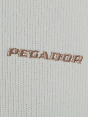 T-Shirt 'Lagos' Pegador en blanc