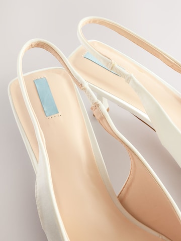 Next Slingpumps 'Forever Comfort® ' in Weiß