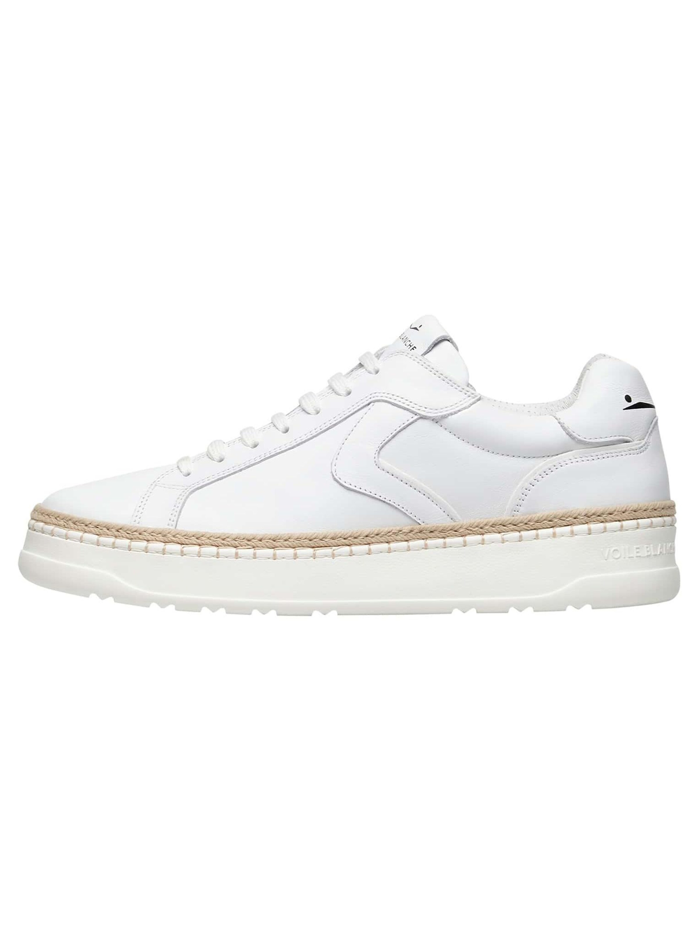 Voile blanche Sneakers laag 'LAYTON 100' in Wit: voorkant