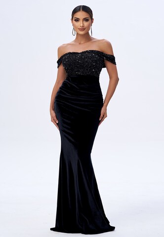 Moda Minx Abendkleid 'Sydney' in Schwarz