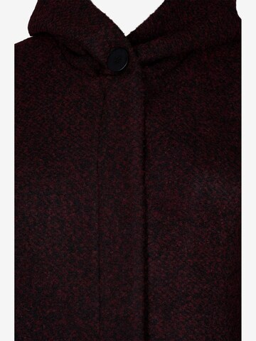 Manteau d’hiver 'MCHARLENE' Zizzi en rouge