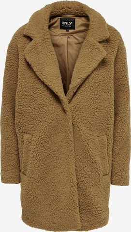 ONLY Between-Seasons Coat 'Aurelia' in Brown: front