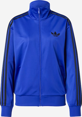 ADIDAS ORIGINALS Кофта на молнии 'Adicolor Classic Firebird' в Синий: спереди