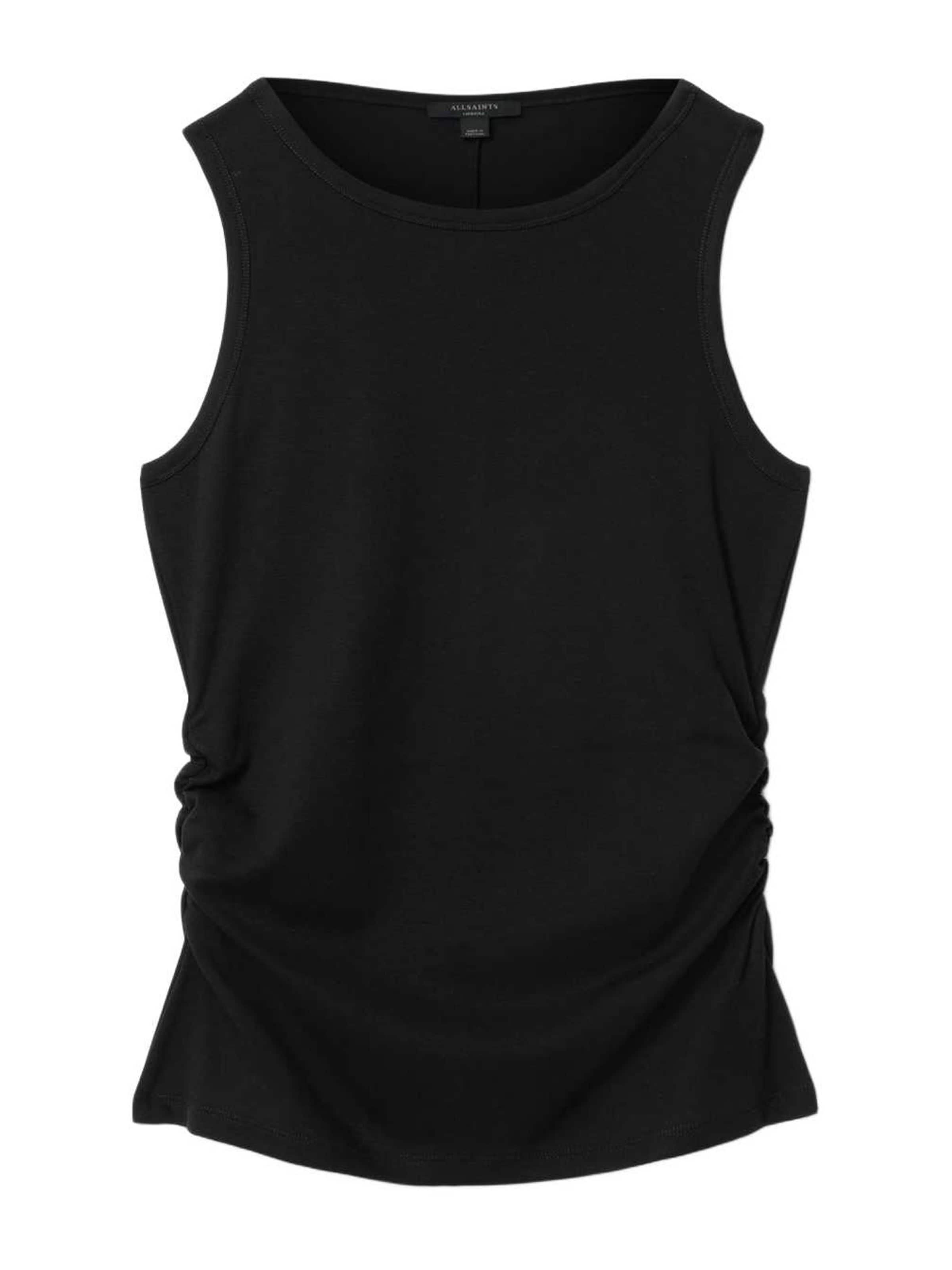 AllSaints Топ 'Katarina' в размере XS в Черный, Обзор товара