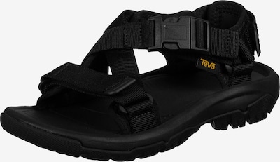 TEVA Sandales en noir, Vue avec produit