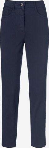 Basler Skinny Jeans in Blue: front