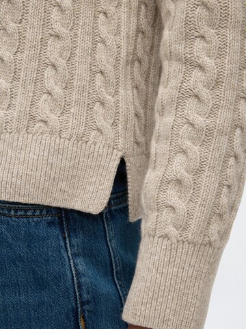 Barbour Pullover 'Ashdown' in Beige