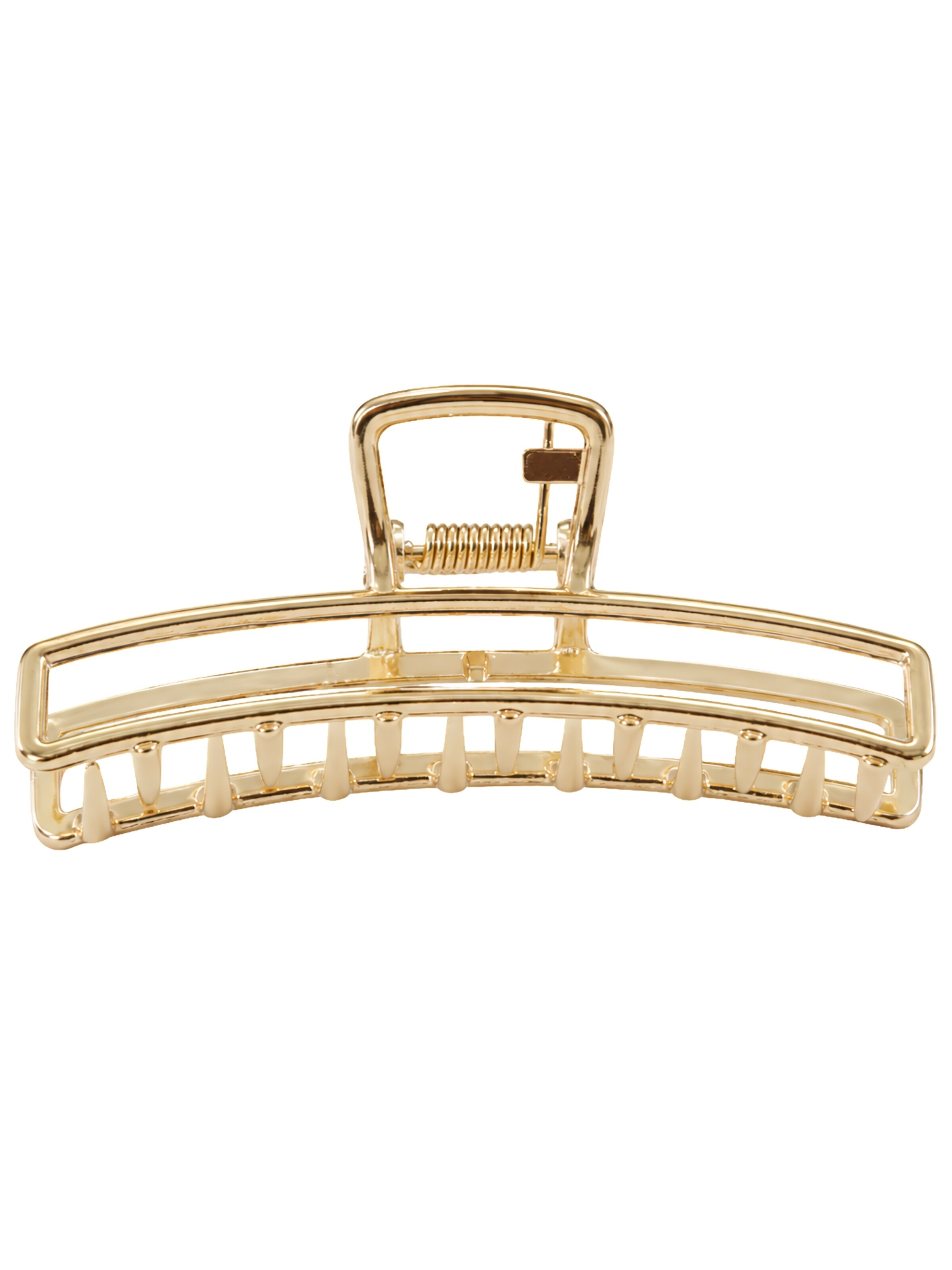 soho Hair accesoires Biżuteria do włosów 'Selin Hair Claw - Gold' w rozmiarze 11 cm x 8 cm x 2cm w kolorze złotym, Podgląd produktu