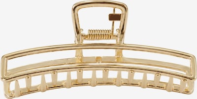 soho Hair accesoires Nakit za kosu 'Selin Hair Claw - Gold' veličine 11 cm x 8 cm x 2cm u zlatna, Pregled proizvoda