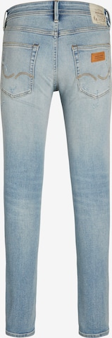 JACK & JONES Slimfit Jeans 'Liam Cole' in Blau