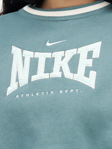 Bluză de molton 'PHX FLC' de la Nike Sportswear pe verde