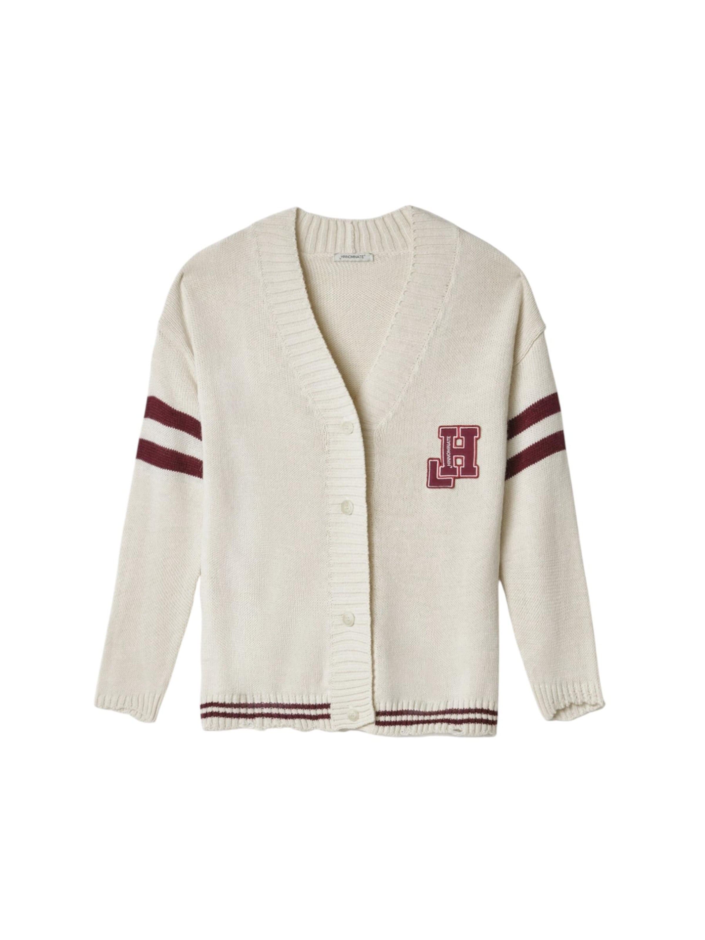 HINNOMINATE Knit Cardigan in Mixed colors: front
