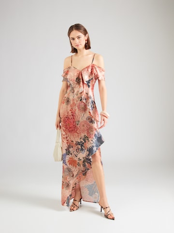 GUESS Letné šaty - Oranžová