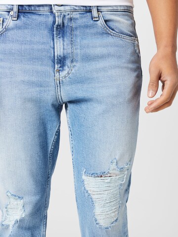 Calvin Klein Jeans Loosefit Jeans i blå