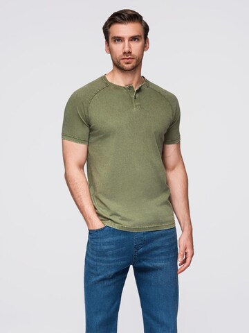 Ombre Shirt in Green