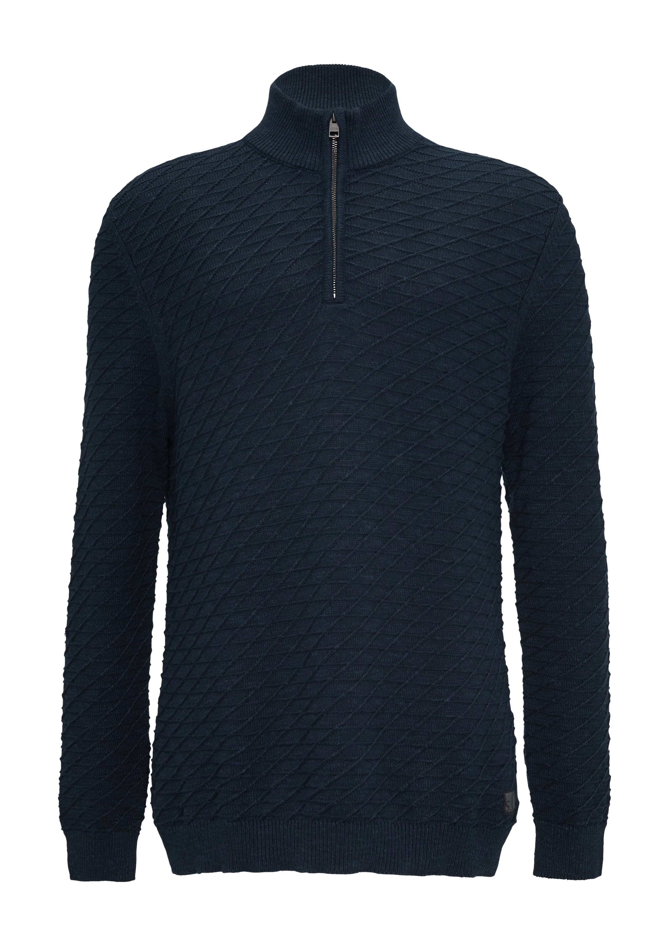 s.Oliver Pullover in Blau: Vorderseite