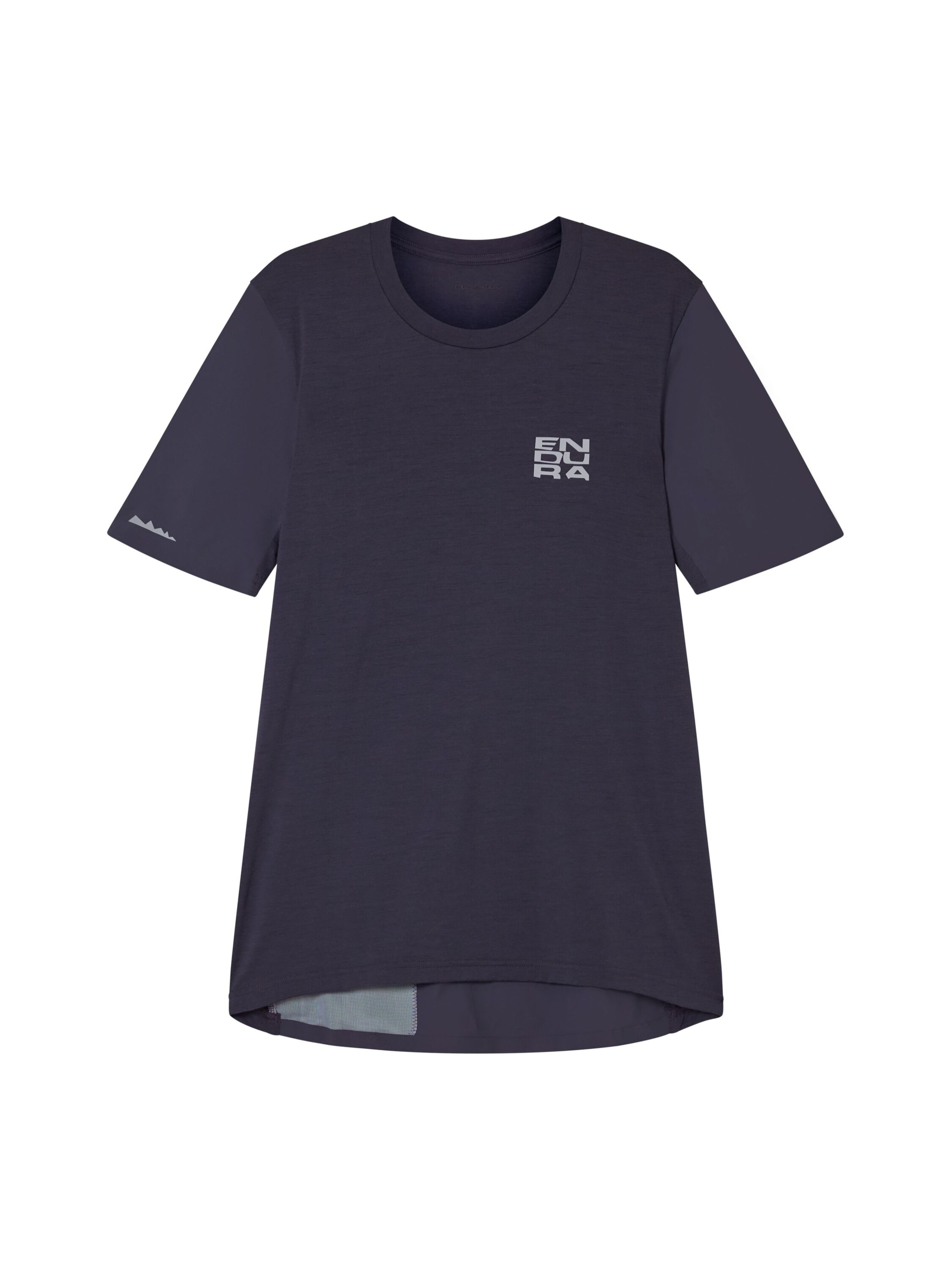 ENDURA Functioneel shirt 'ALLTRACK' in Grijs: voorkant
