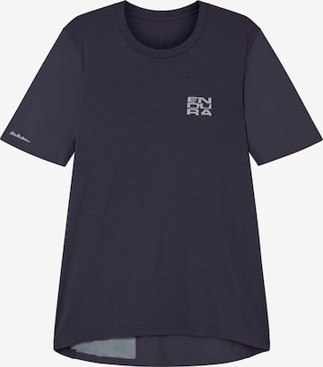 ENDURA Functioneel shirt 'ALLTRACK' in Grijs: voorkant