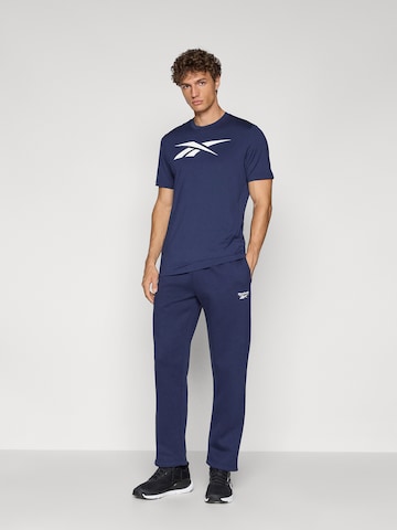 Reebok Koszulka funkcyjna 'Jimmy Vector' w kolorze niebieski
