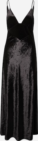 Bardot Evening Dress in Black: front