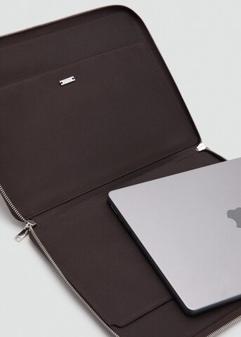 MANGO Wallet 'G-- Sandra' in Brown