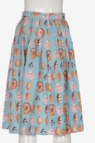 Hell Bunny Skirt in XS in Blue