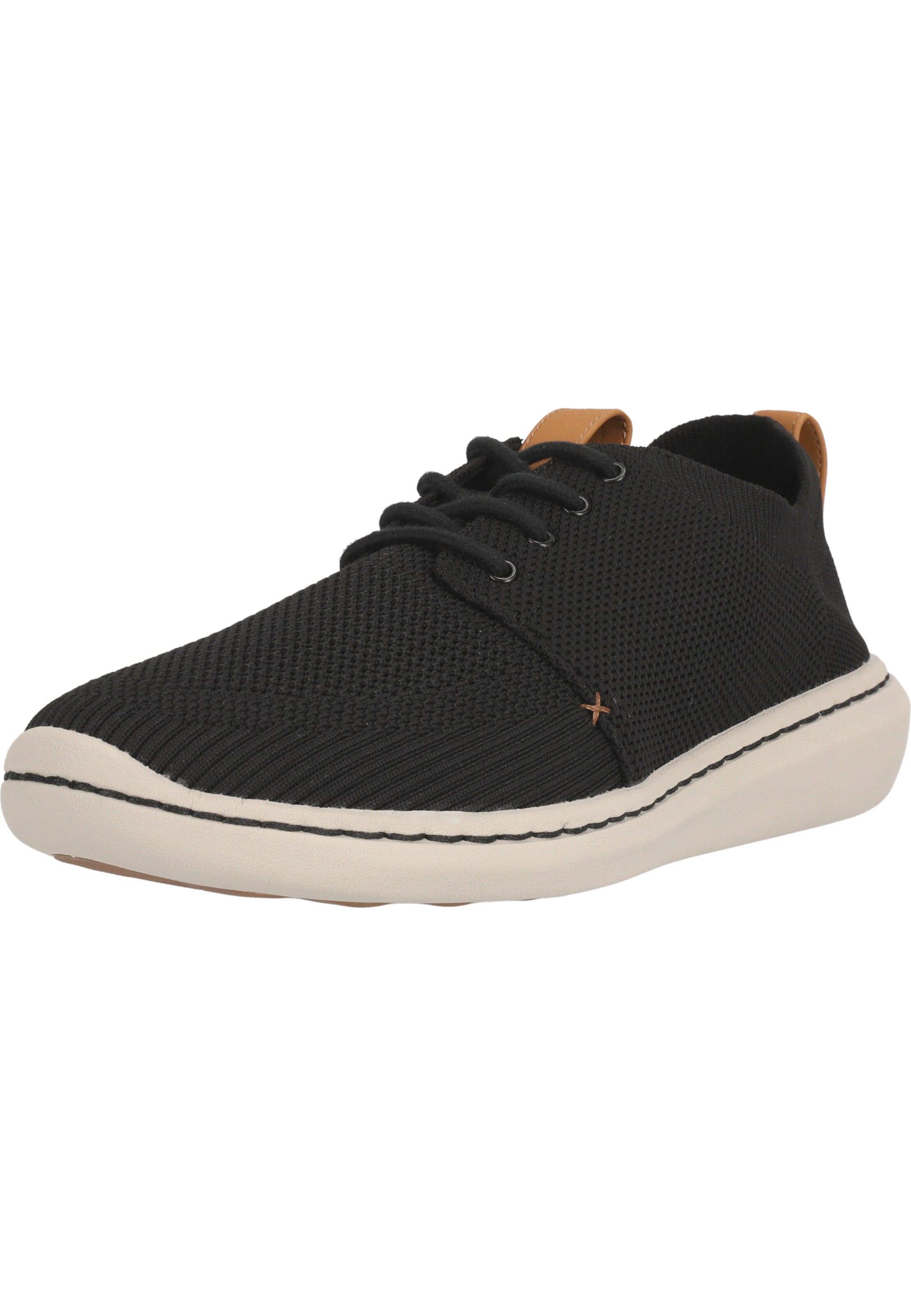 CLARKS Sneaker 'Step Urban' in Schwarz: Vorderseite