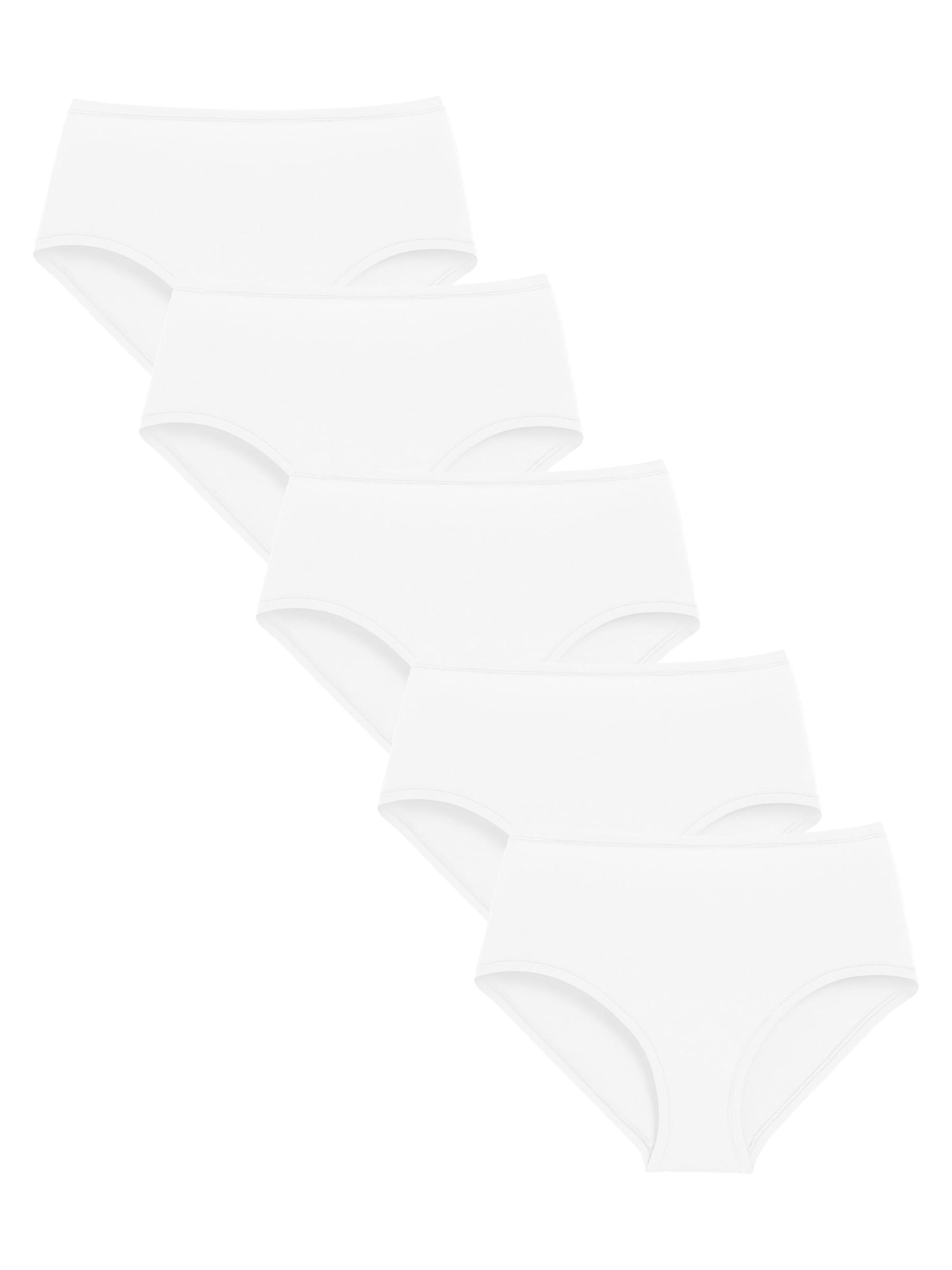 Maxte Slip 'BASIC MAX Taillenslip Hipster 5er Pack'‌‌‌ in Weiß: Vorderseite