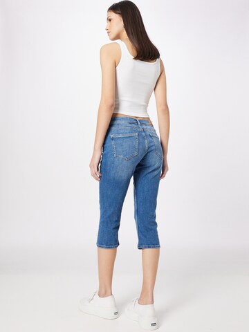 Slimfit Jeans 'Betsy' de la s.Oliver pe albastru